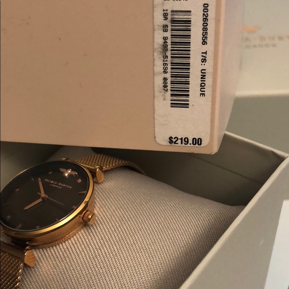 [Sold] Olivia Burton watch - Picture 5 of 5